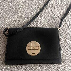 kate spade black crossbody bag